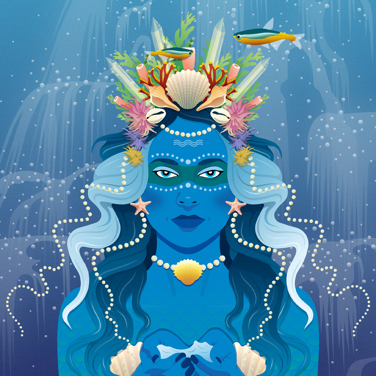 SolSister - Water Goddess SolSister - Water Goddess