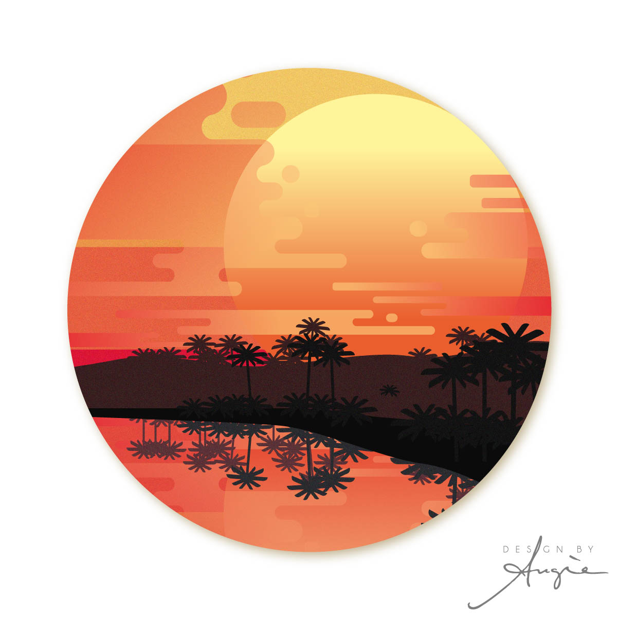 Tropical Sunset Tropical Sunset