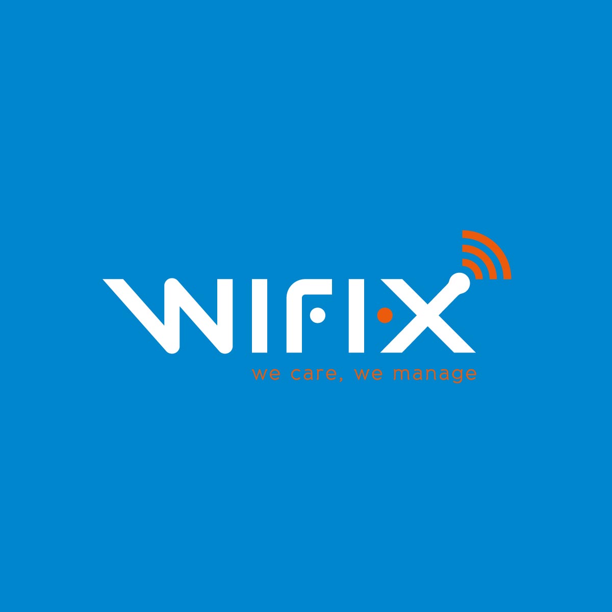 Wifi-x Logo Wifi-x Logo