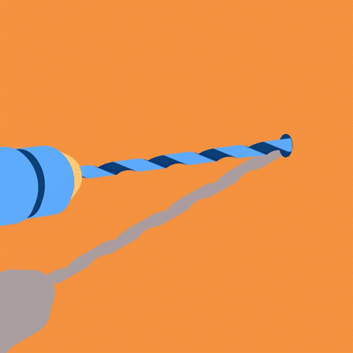 Work Interruptions, Animation Loop Work Interruptions, Animation Loop